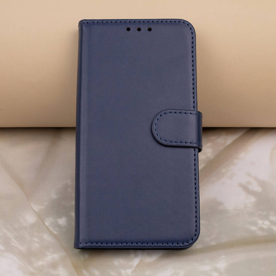 Etui Smart Classic do Huawei P30 Lite granatowe