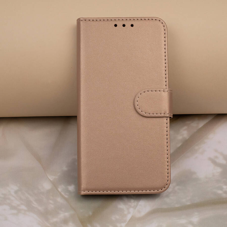 Etui Smart Classic do Huawei P30 Lite złote