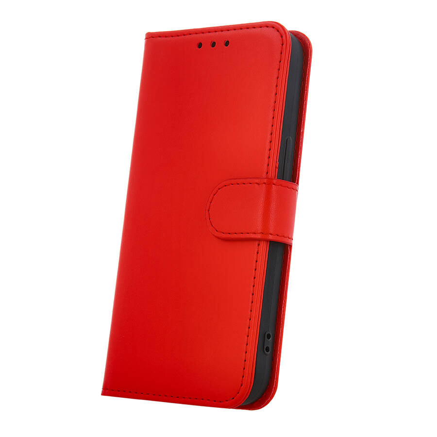 Etui Smart Classic do Samsung Galaxy A05s czerwone