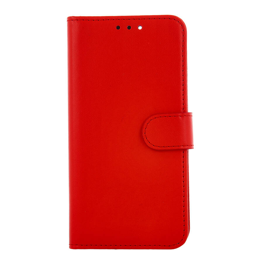 Etui Smart Classic do Samsung Galaxy A05s czerwone