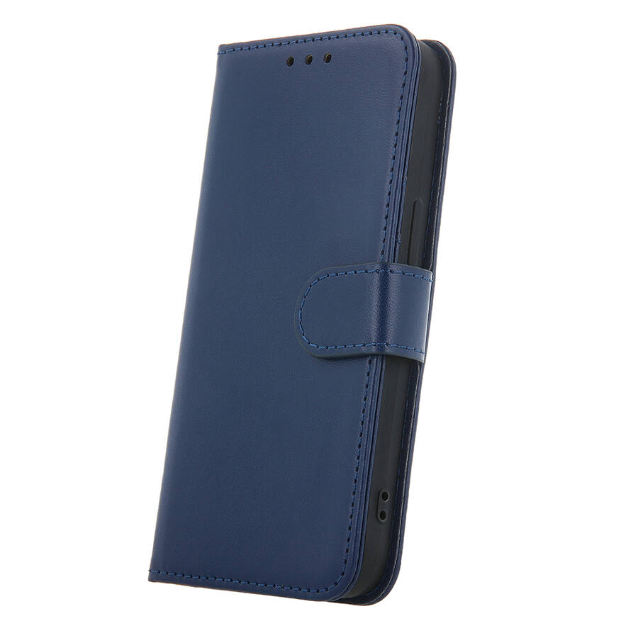 Etui Smart Classic do Samsung Galaxy A12 / M12 granatowe