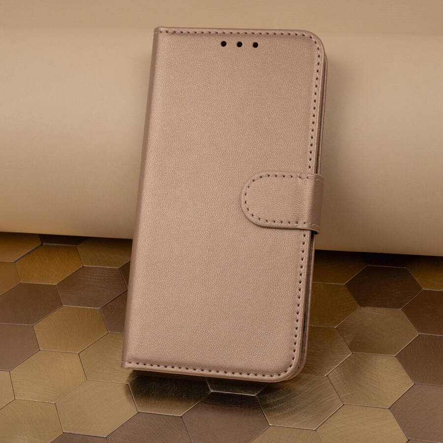 Etui Smart Classic do Samsung Galaxy A50 / A30s / A50s złote