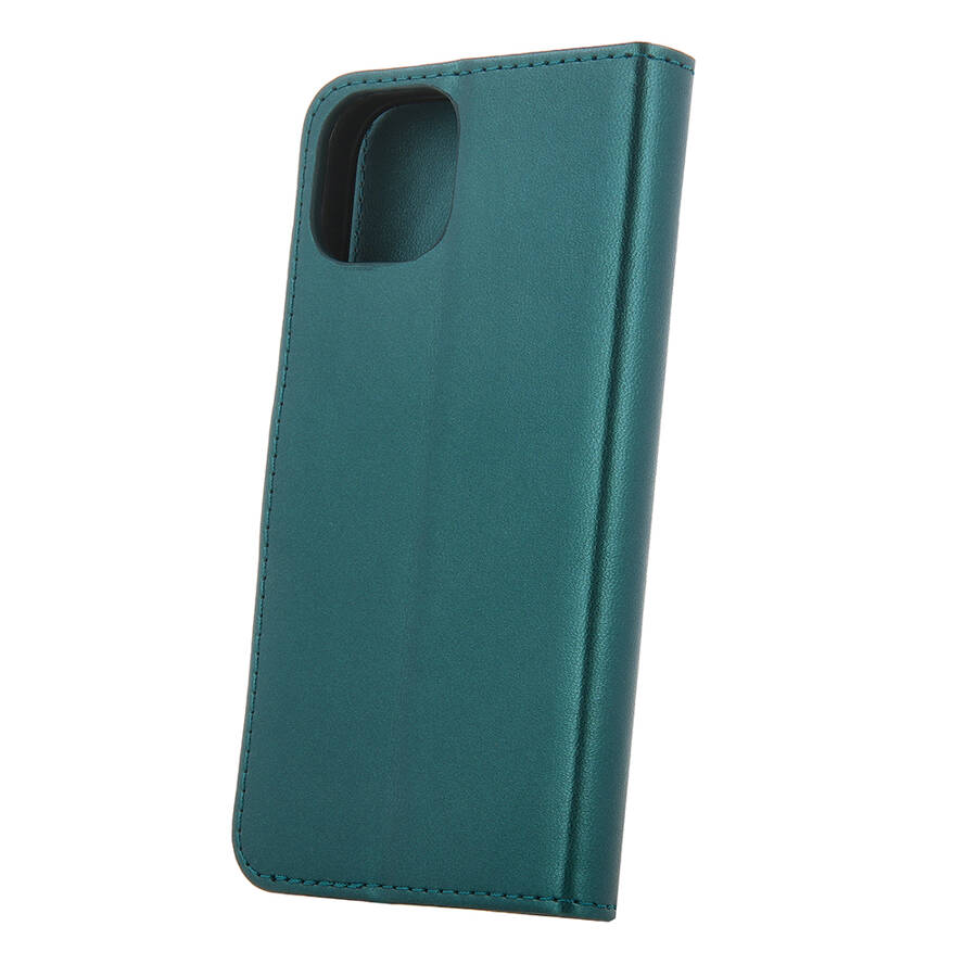 Etui Smart Classic do Xiaomi Redmi 13C 4G / 13C 5G ciemnozielone