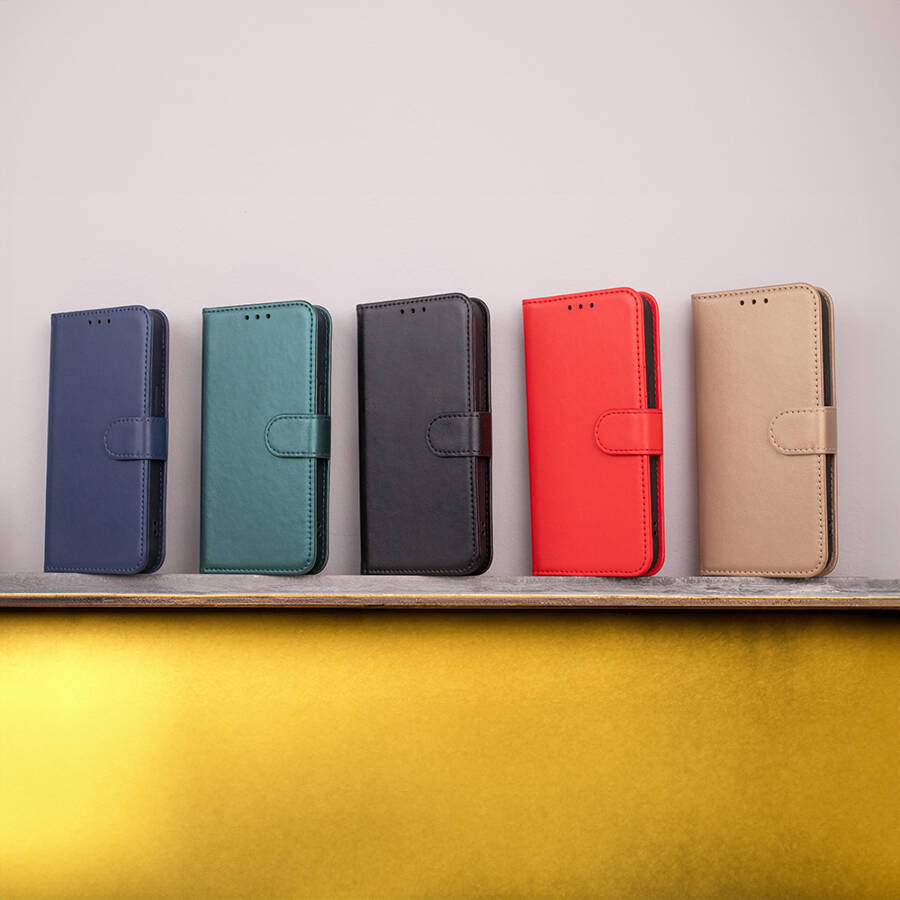 Etui Smart Classic do Xiaomi Redmi 13C 4G / 13C 5G złote