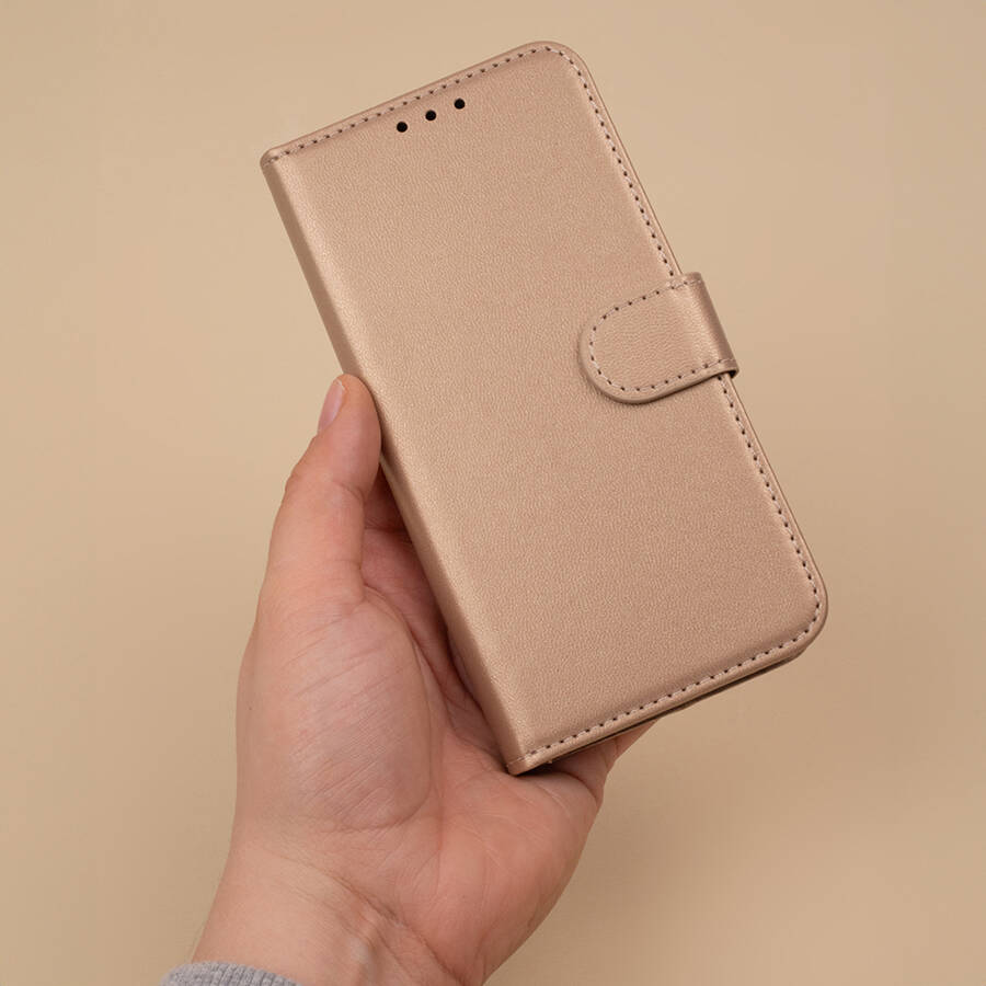 Etui Smart Classic do Xiaomi Redmi A3 4G (Global) złote