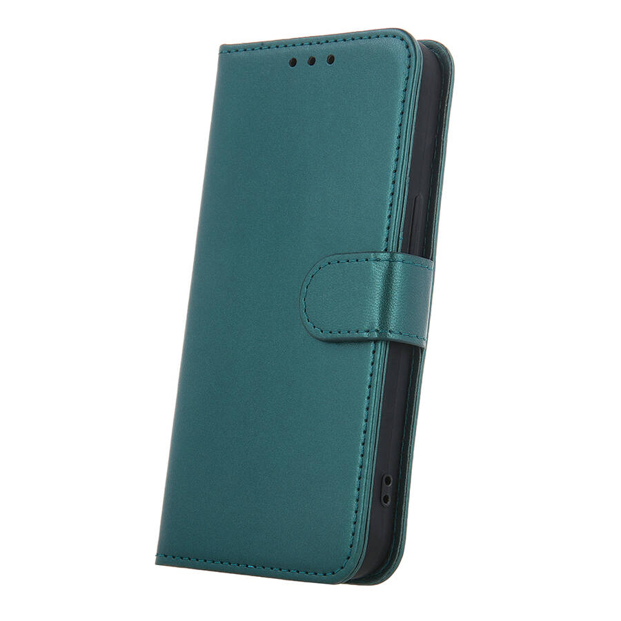 Etui Smart Classic do Xiaomi Redmi Note 13 Pro Plus 5G (global) ciemnozielone