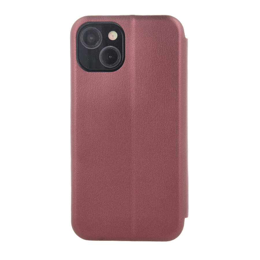 Etui Smart Diva do Honor 90 lite burgundowe