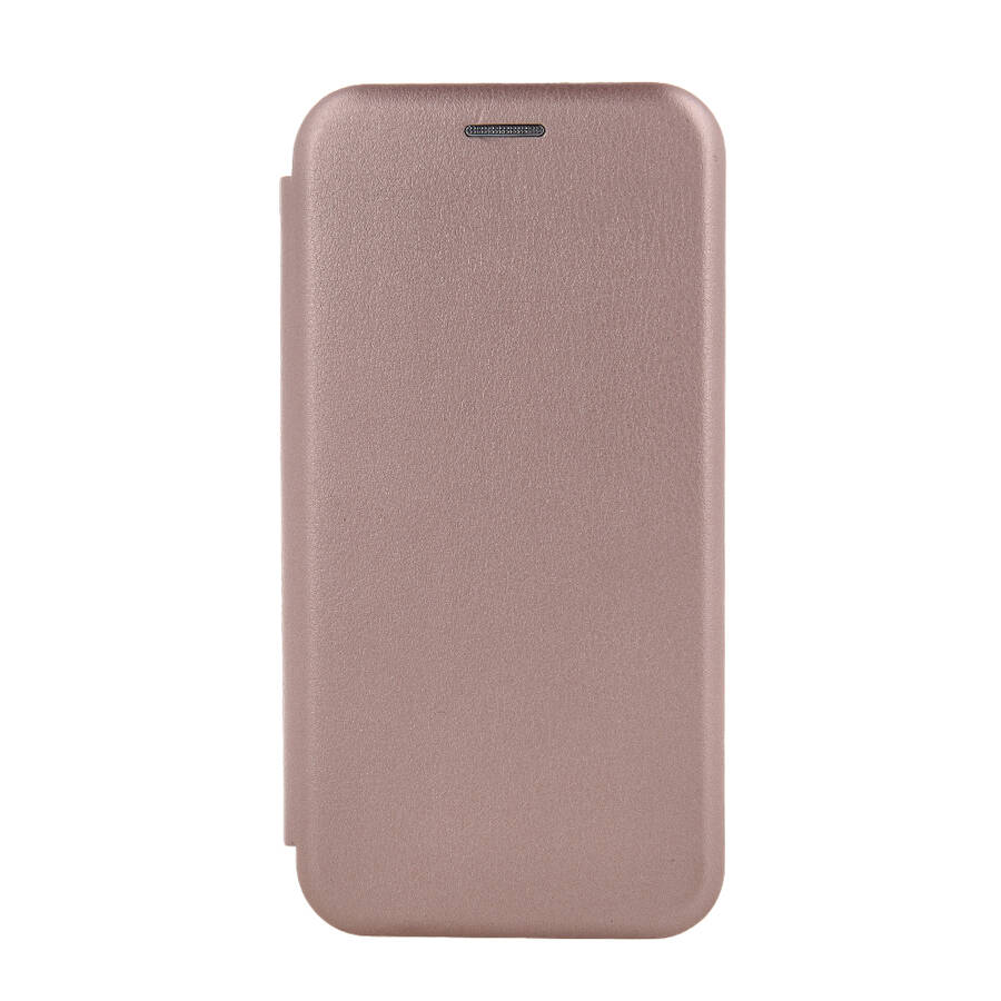 Etui Smart Diva do Samsung Galaxy A55 5G różowo-złote