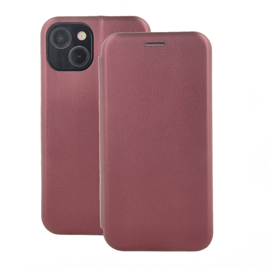 Etui Smart Diva do iPhone 11 burgunowe