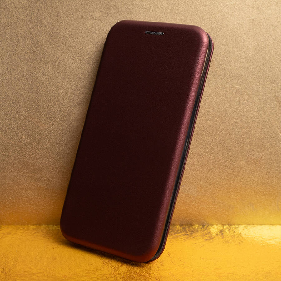 Etui Smart Diva do iPhone 11 burgunowe