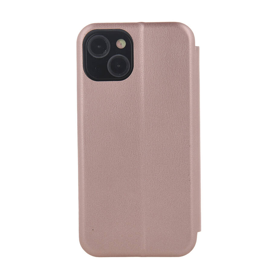 Etui Smart Diva do iPhone 16 Plus 6,7&quot; różowo-złote