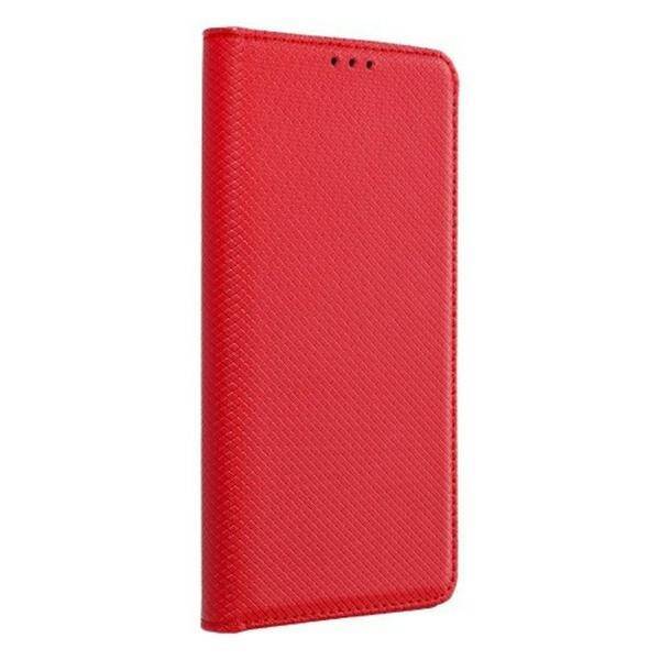 Etui Smart Magnet book Samsung A13 4G A135 czerwony/red