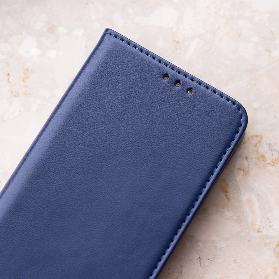 Etui Smart Magnetic do Huawei P Smart 2019 / Honor 10 Lite granatowe