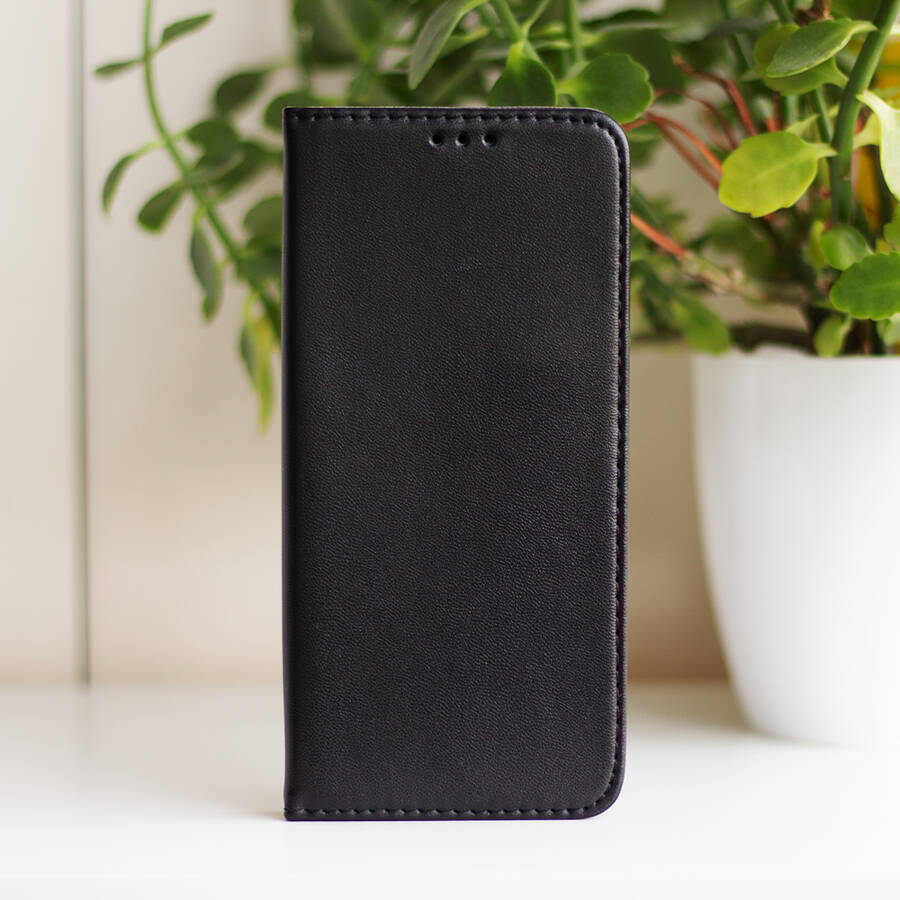 Etui Smart Magnetic do Huawei P20 Lite czarne