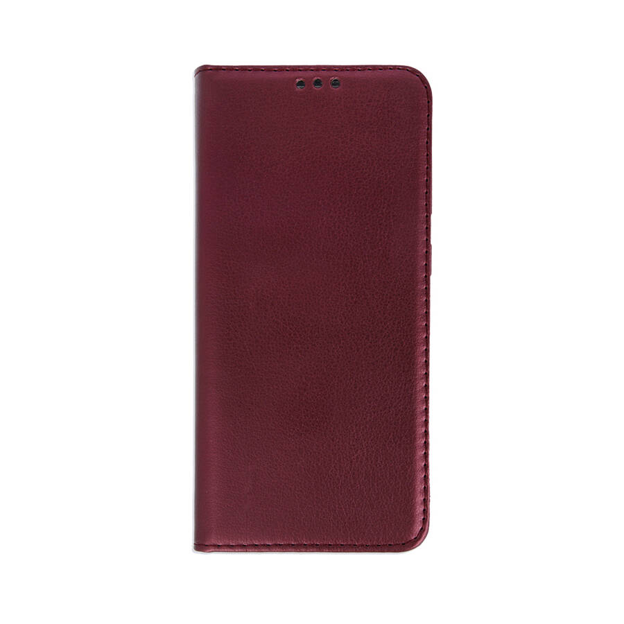 Etui Smart Magnetic do Samsung Galaxy A13 5G / A04S burgundowe