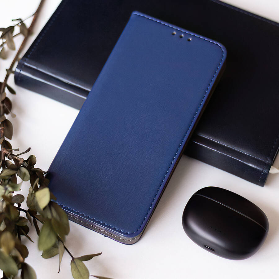 Etui Smart Magnetic do Xiaomi Redmi Note 13 4G granatowe