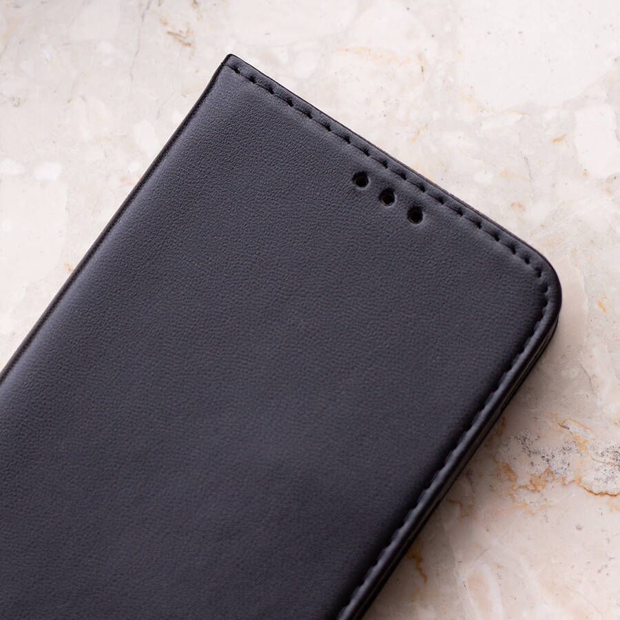 Etui Smart Magnetic do Xiaomi Redmi Note 9 czarne