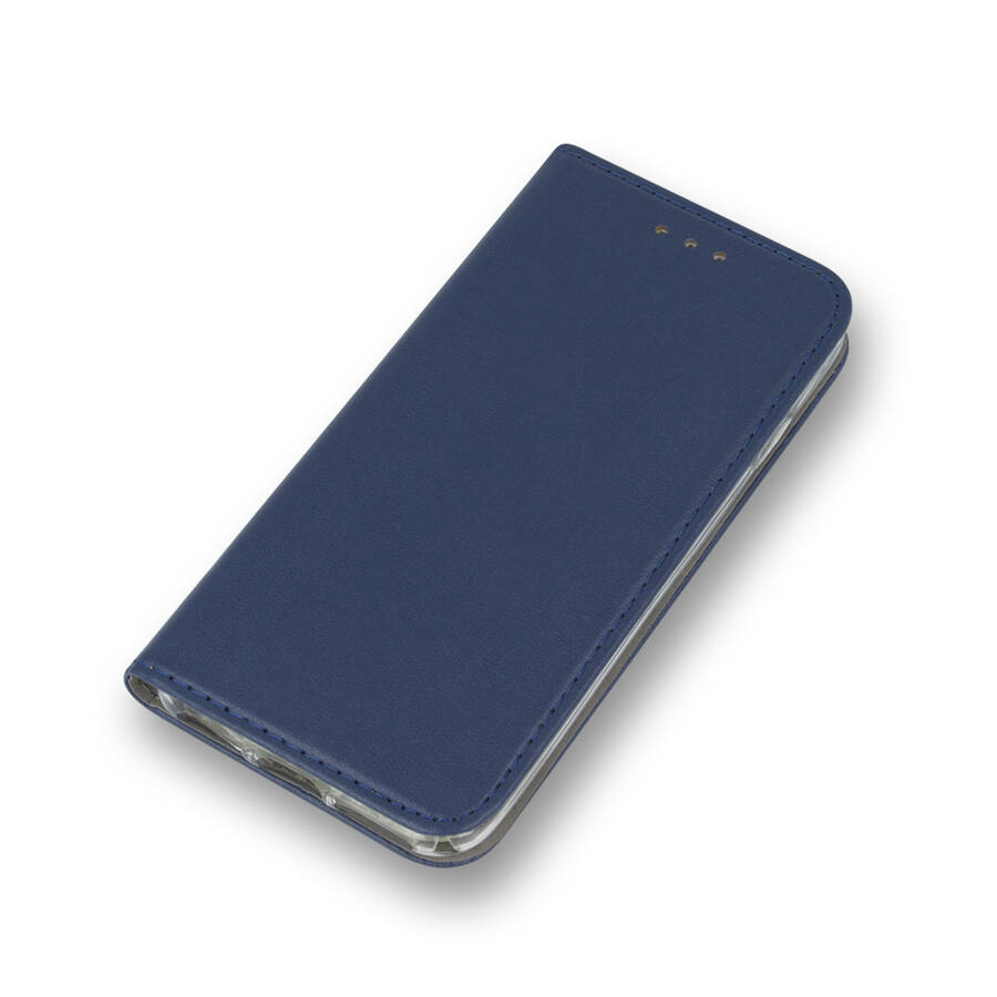 Etui Smart Magnetic do iPhone 16 6,1&quot; granatowe