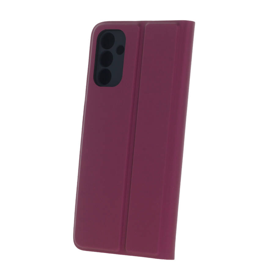 Etui Smart Soft do Samsung Galaxy A05s burgundowe