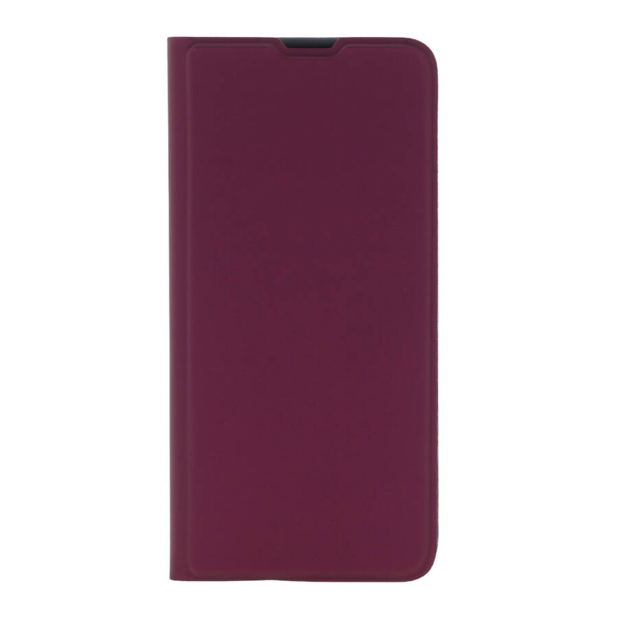 Etui Smart Soft do Samsung Galaxy A05s burgundowe