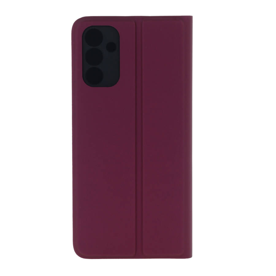 Etui Smart Soft do Samsung Galaxy A05s burgundowe