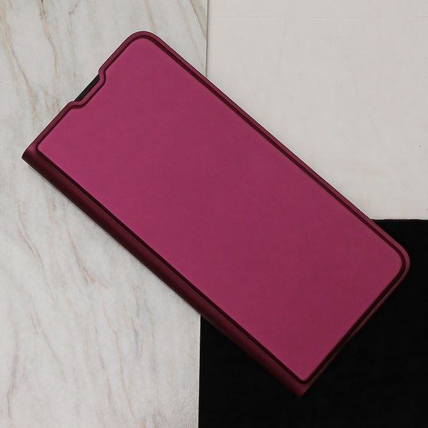 Etui Smart Soft do Samsung Galaxy A05s burgundowe