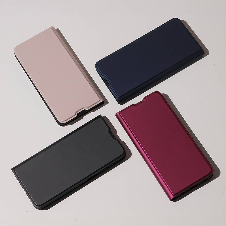 Etui Smart Soft do Xiaomi Redmi 13C 4G granatowe