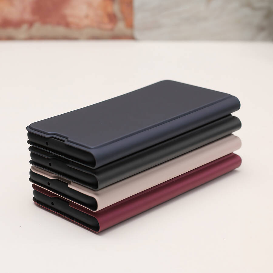 Etui Smart Soft do Xiaomi Redmi 13C 4G granatowe