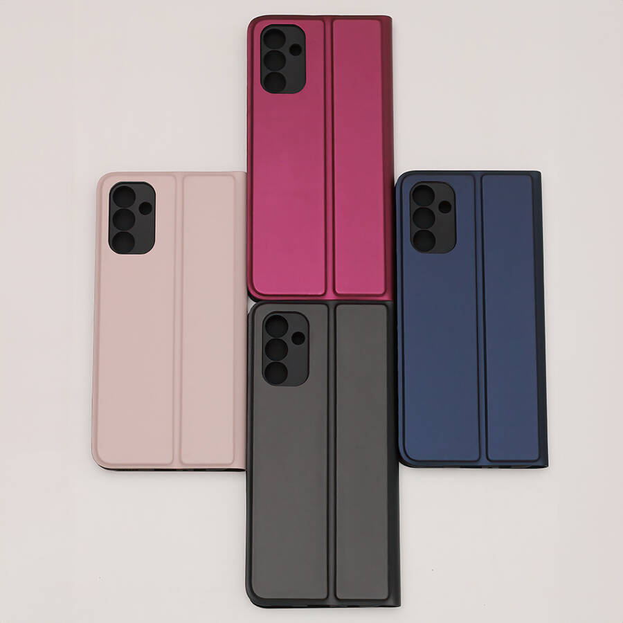 Etui Smart Soft do Xiaomi Redmi Note 13 5G (global) burgundowe