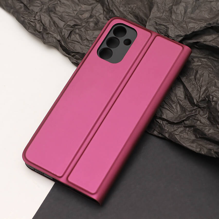 Etui Smart Soft do Xiaomi Redmi Note 13 Pro 5G (global) burgundowe