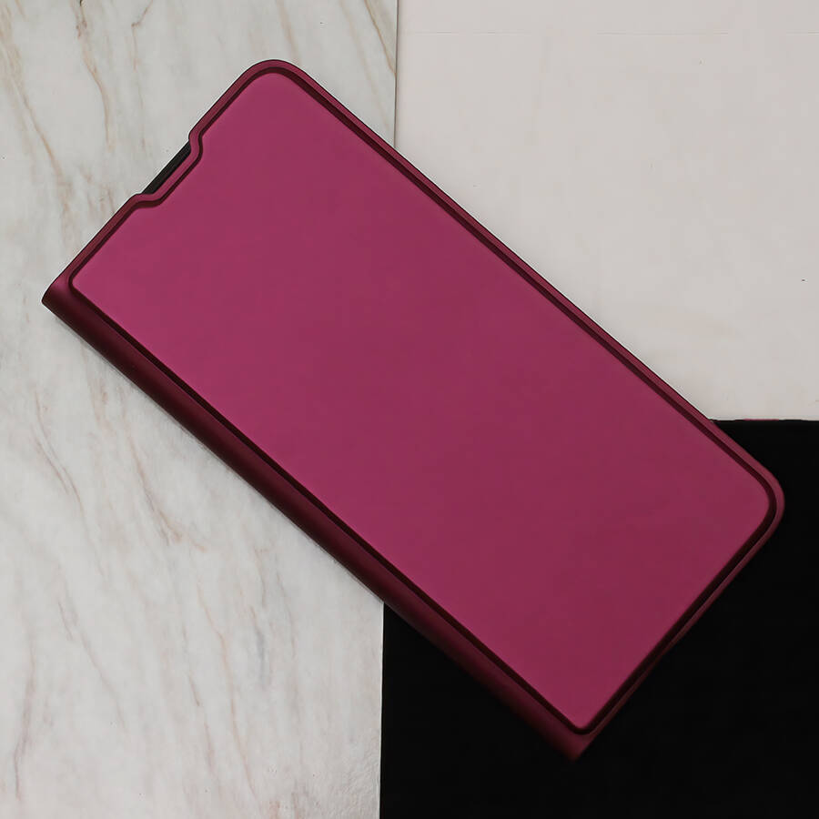 Etui Smart Soft do Xiaomi Redmi Note 13 Pro Plus 5G (global) burgundowe