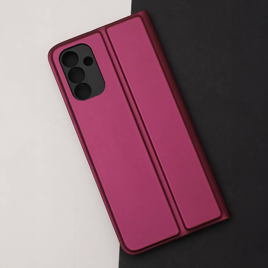 Etui Smart Soft do Xiaomi Redmi Note 13 Pro Plus 5G (global) burgundowe