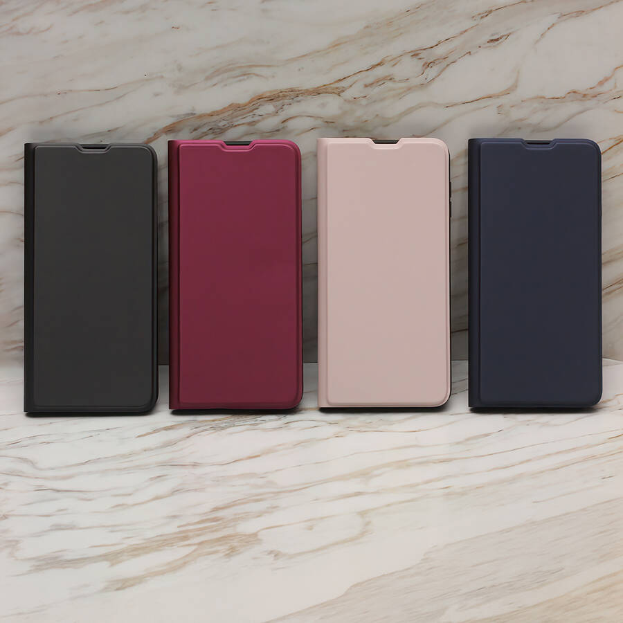 Etui Smart Soft do iPhone XR granatowe