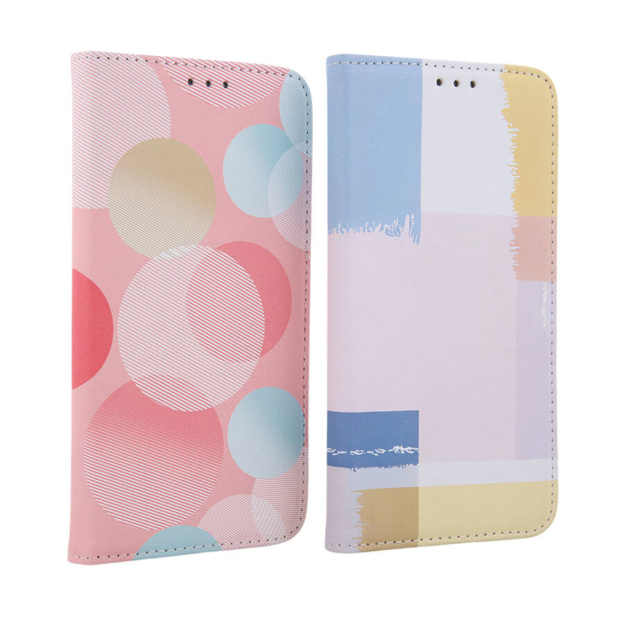 Etui Smart Trendy Coloured do iPhone 14 Pro Max 6,7&quot; Pastel Circular