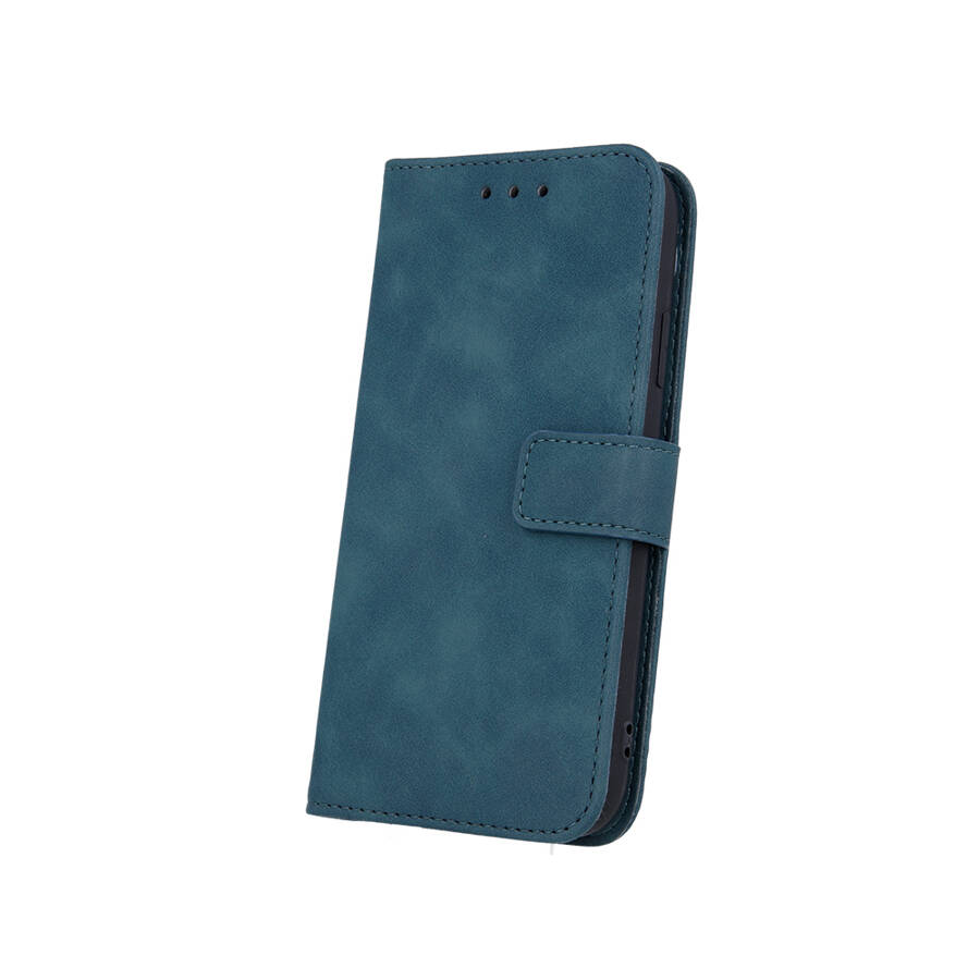 Etui Smart Velvet do Motorola Moto G34 5G ciemnozielone