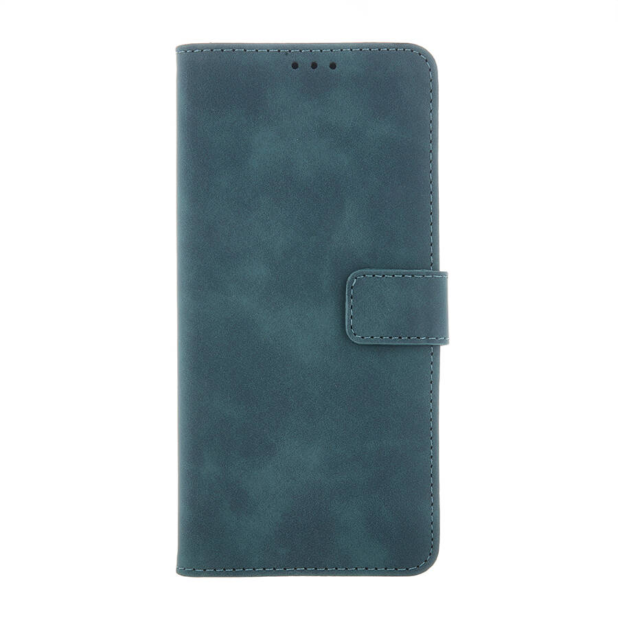 Etui Smart Velvet do Motorola Moto G34 5G ciemnozielone