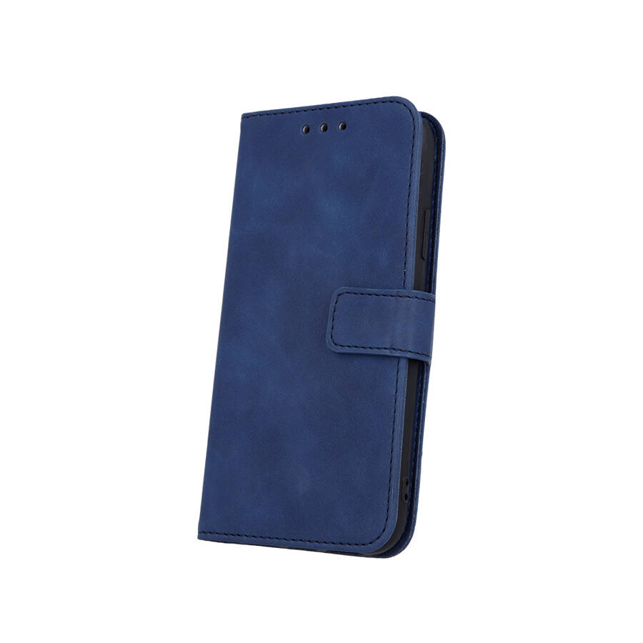 Etui Smart Velvet do Samsung Galaxy A15 4G / A15 5G granatowe