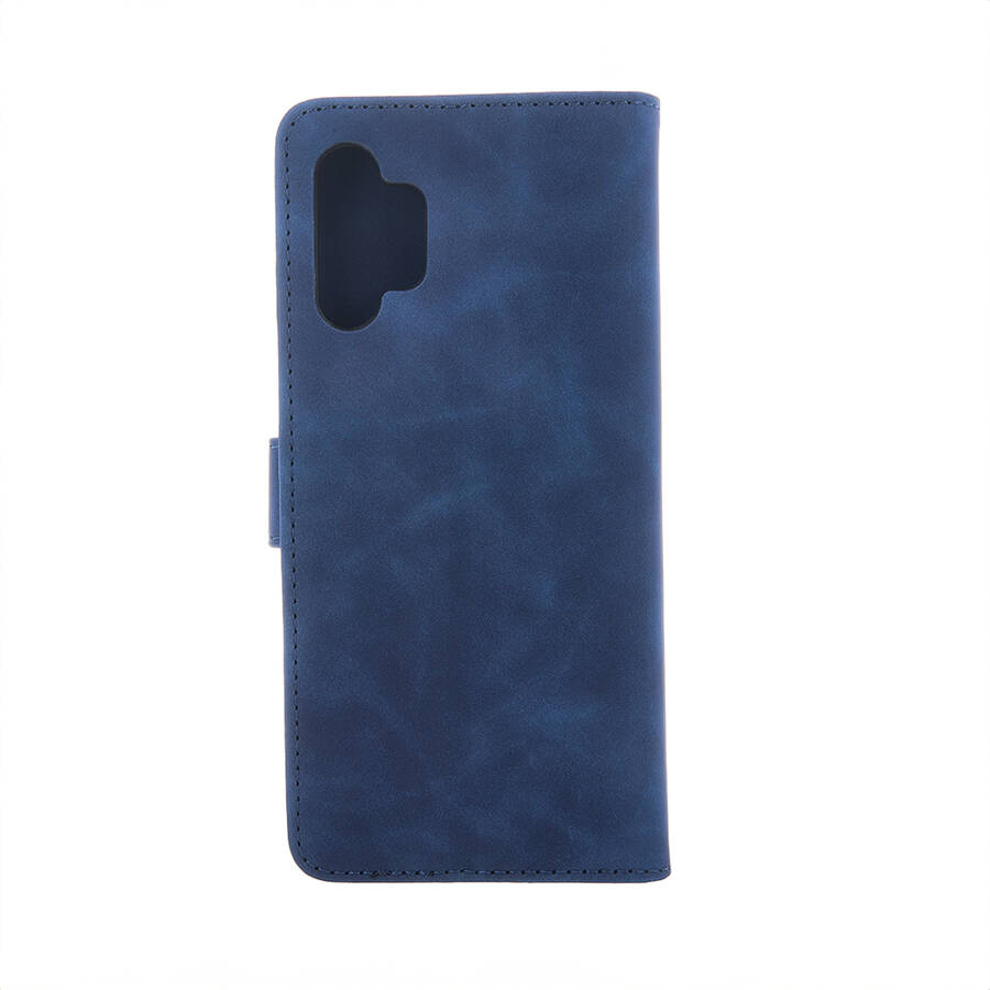 Etui Smart Velvet do Samsung Galaxy A15 4G / A15 5G granatowe