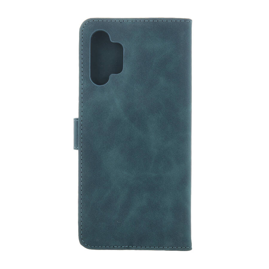 Etui Smart Velvet do Samsung Galaxy A25 5G (global) ciemnozielone