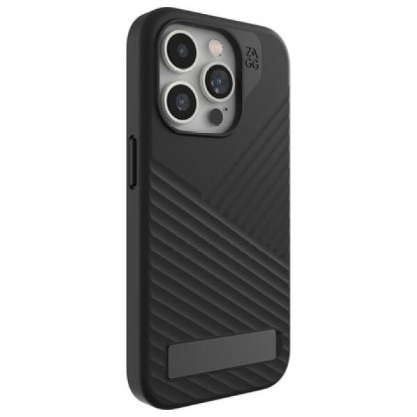 Etui ZAGG Denali Snap Kickstand do        iPhone 15 Pro czarny/black