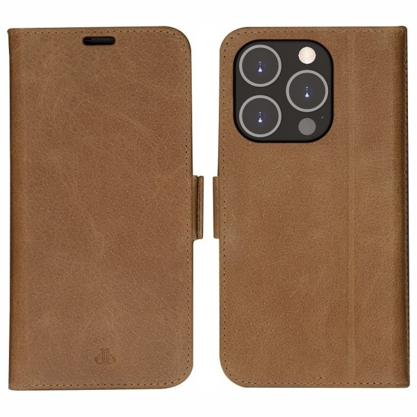 Etui dbramante 1928 Copenhagen Wallet do  iPhone 14 Pro brązowy/brown