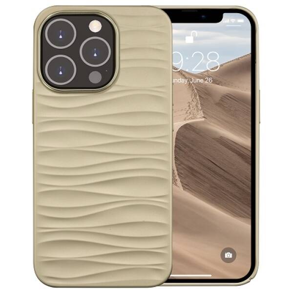 Etui dbramante 1928 Dune do iPhone 14     Pro beżowy/sand