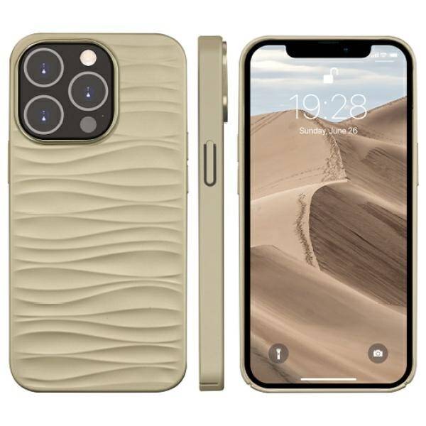 Etui dbramante 1928 Dune do iPhone 14     Pro beżowy/sand