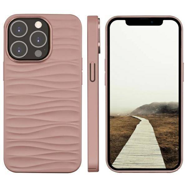 Etui dbramante 1928 Dune do iPhone 14     Pro różowy/pink