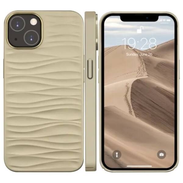 Etui dbramante 1928 Dune do iPhone 14     beżowy/sand