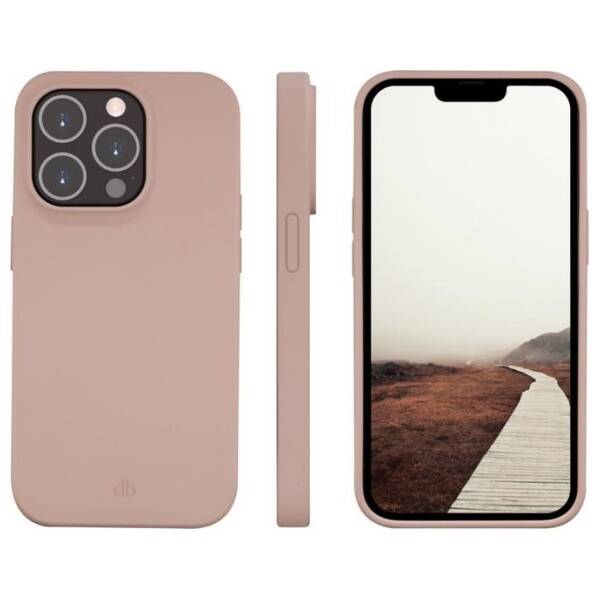 Etui dbramante 1928 Greenland do iPhone   14 Pro różowy/pink sand