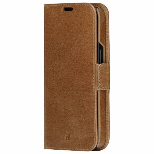 Etui dbramante 1928 Lynge 2w1 Wallet do   iPhone 14 brązowy/brown