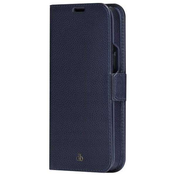 Etui dbramante 1928 New York 2w1 Wallet   do iPhone 14 Pro niebieski/pacific blue