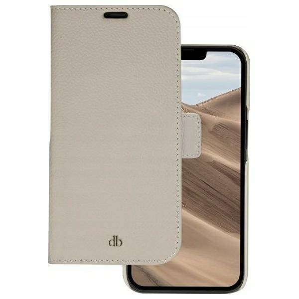 Etui dbramante 1928 New York 2w1 Wallet   do iPhone 14 beżowy/sand dune