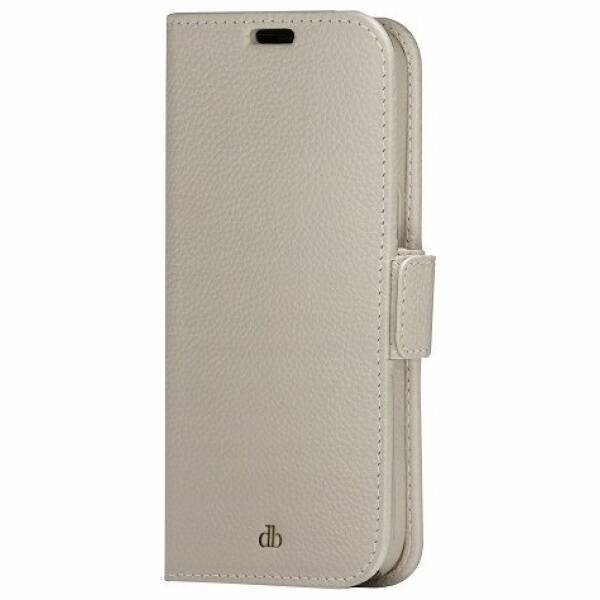 Etui dbramante 1928 New York 2w1 Wallet   do iPhone 14 beżowy/sand dune